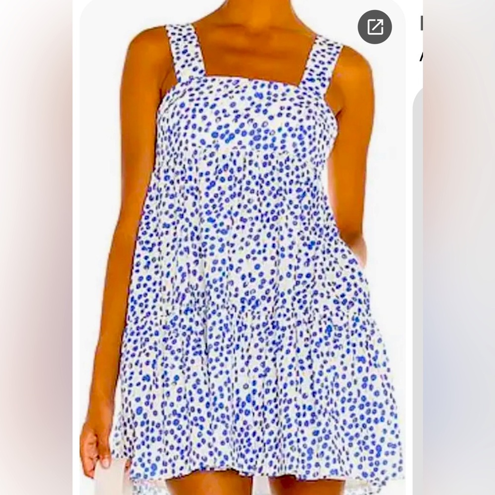 Amanda Uprichard Polka Dot dress small